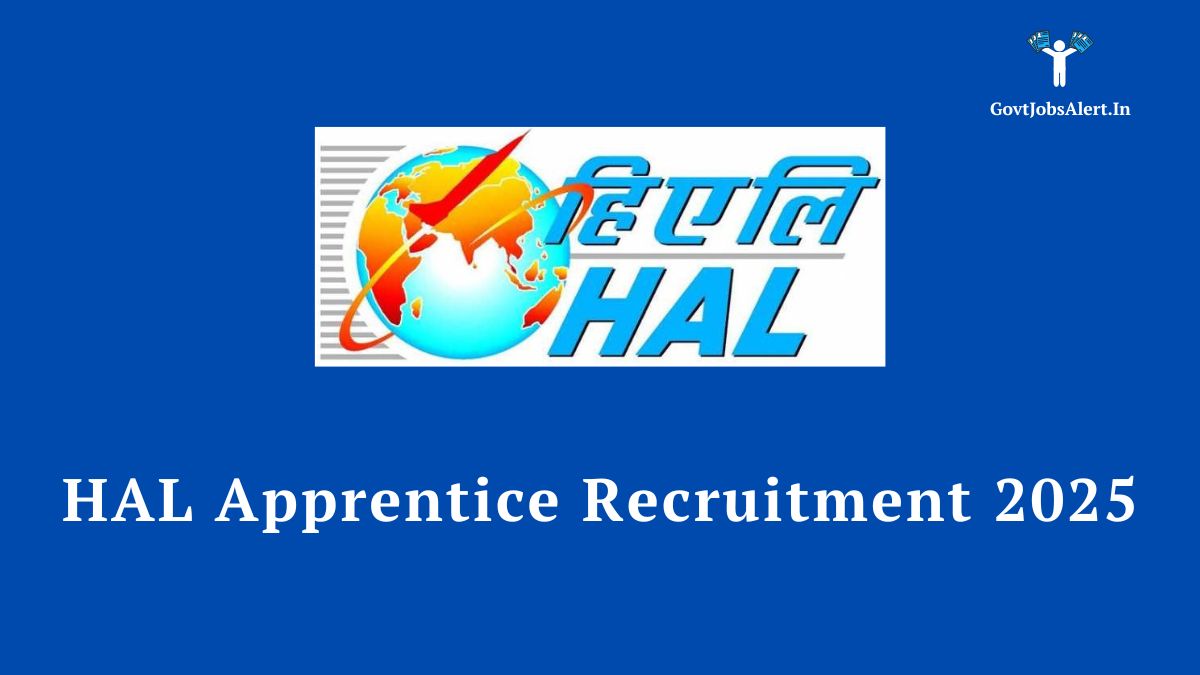 Hal apprentice recruitment 2025 notification for walk-in selection of engineering graduates, diploma holders, and non-engineering graduates. Learn about hal apprentice jobs.