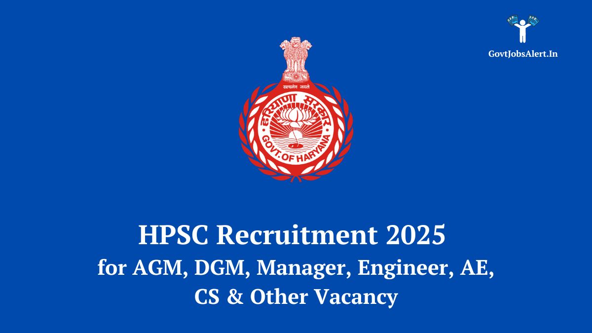 Hpsc recruitment 2025 notification for various posts like agm, dgm, manager, engineer in hartron. Apply online at hpsc. Gov. In.