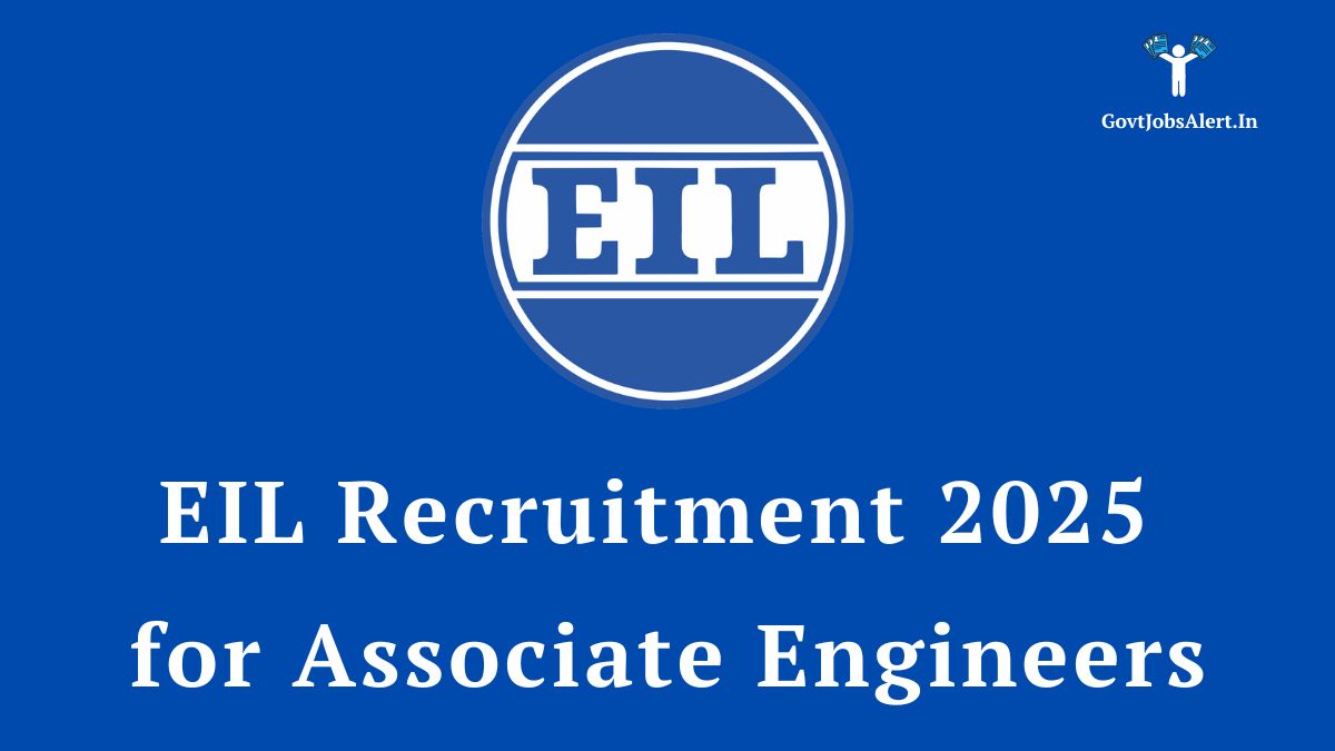 Eil recruitment 2025 notification for 51 associate engineer vacancies. Apply now for engineers india limited jobs.