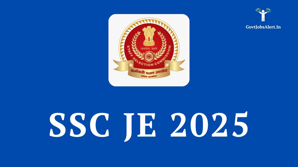 Ssc je 2025 notification pdf for over 1340 junior engineer vacancies. Check exam dates, salary, and eligibility criteria for civil, mechanical, and electrical posts.