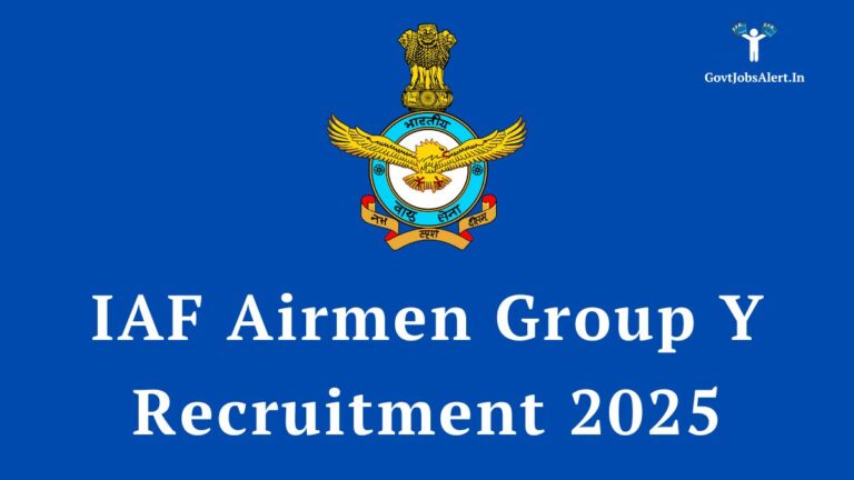 Iaf airmen group y recruitment 2025 for the medical assistant trade. Image shows motivated indian air force personnel, representing a career of pride and service.