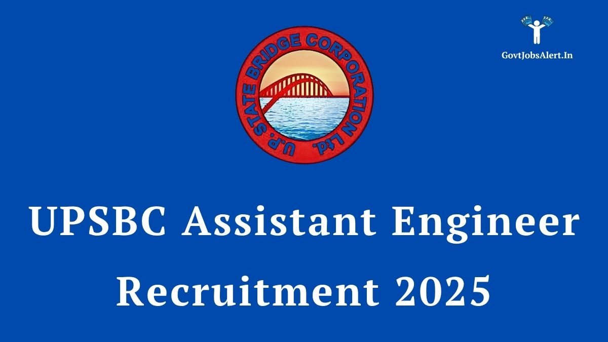 Upsbc assistant engineer recruitment 2025 - apply now for 57 civil & mechanical engineering posts through gate 2025. Last date: 07/08/2025.
