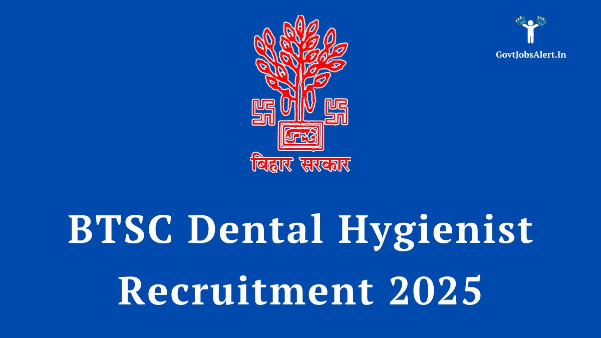 Btsc Dental Hygienist Recruitment 2025: Apply Online For 702 Posts, Salary Up To ₹20,200 20 Btsc dental hygienist recruitment 2025 - apply online for 702 government job posts in the bihar health department.