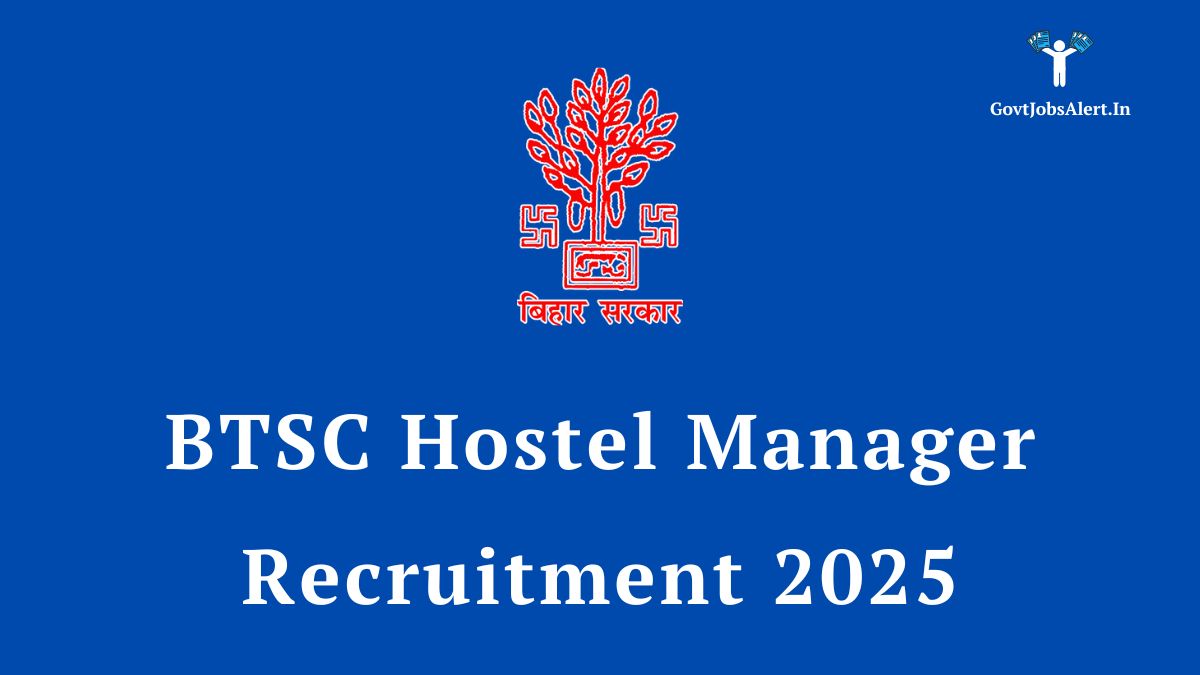 Btsc Hostel Manager Recruitment 2025: Apply Online For 91 Posts, Salary Up To Level-4 15 Btsc hostel manager recruitment 2025 notification for 91 vacancies. Details on application, salary, and eligibility.