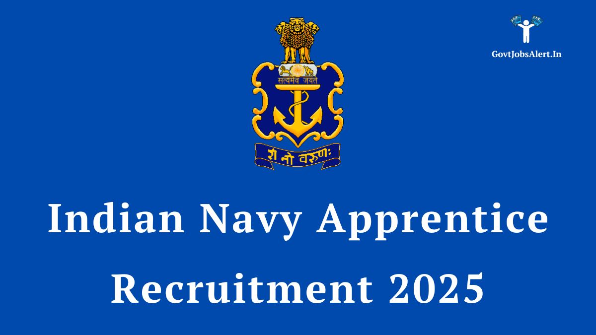 Indian Navy Apprentice Recruitment 2025 notification for 210 ITI and Fresher posts at Karwar and Goa.