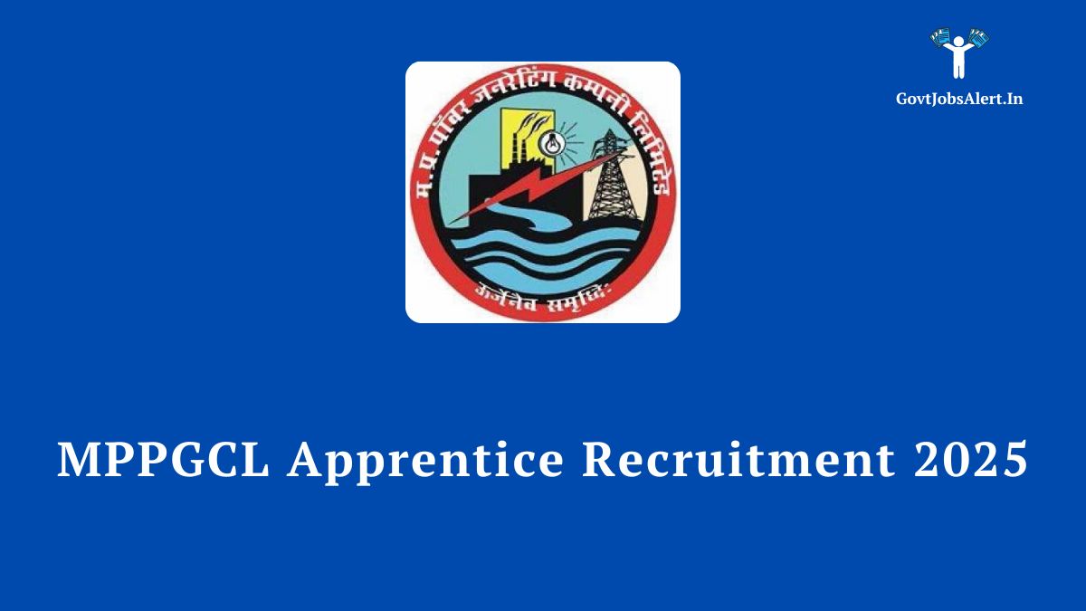 MPPGCL Apprentice Recruitment 2025 notification for 27 Graduate and Technician posts.