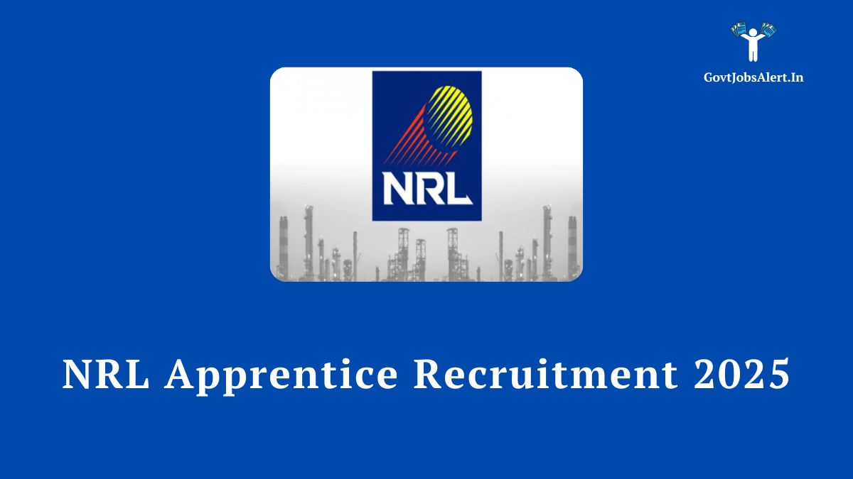 NRL Apprentice Recruitment 2025 for 75 ITI, Diploma, and Graduate posts.