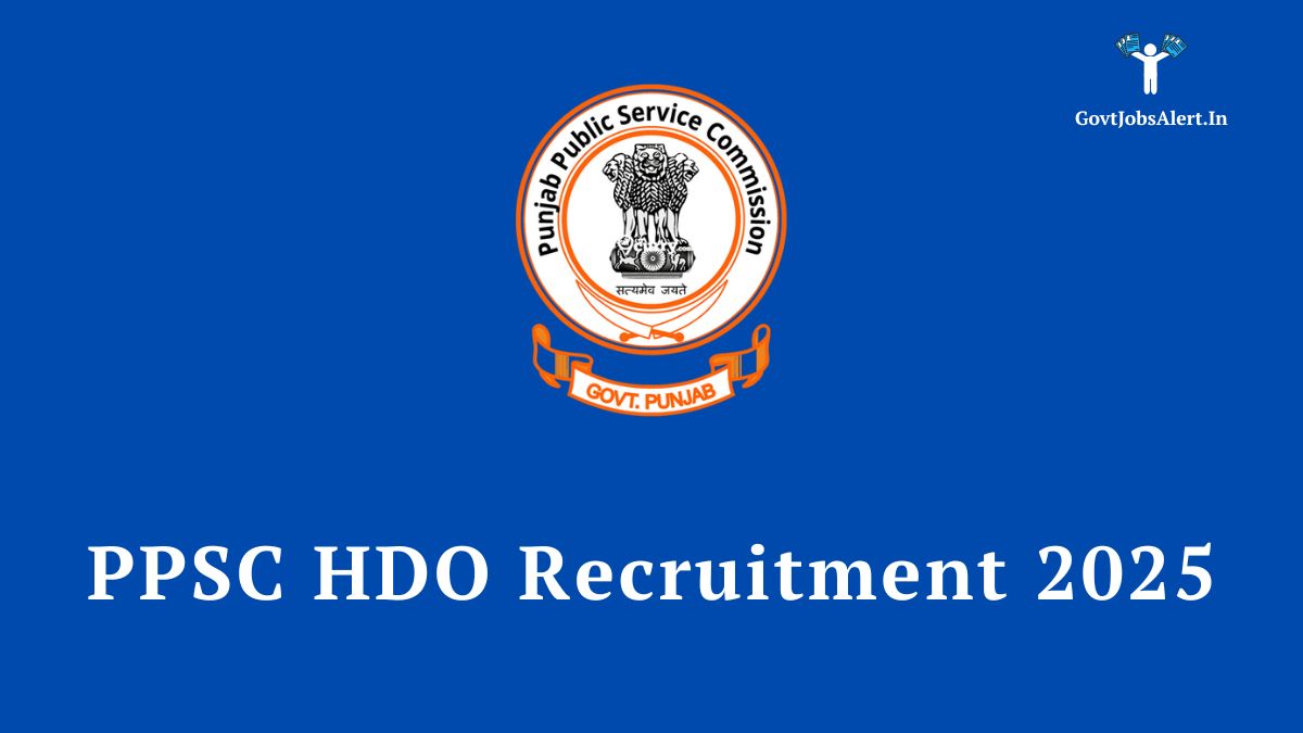 Ppsc Hdo Recruitment 2025: Apply Online For 101 Horticulture Development Officer Posts 7 Ppsc hdo recruitment 2025 notification for 101 horticulture development officer posts in punjab - apply online.