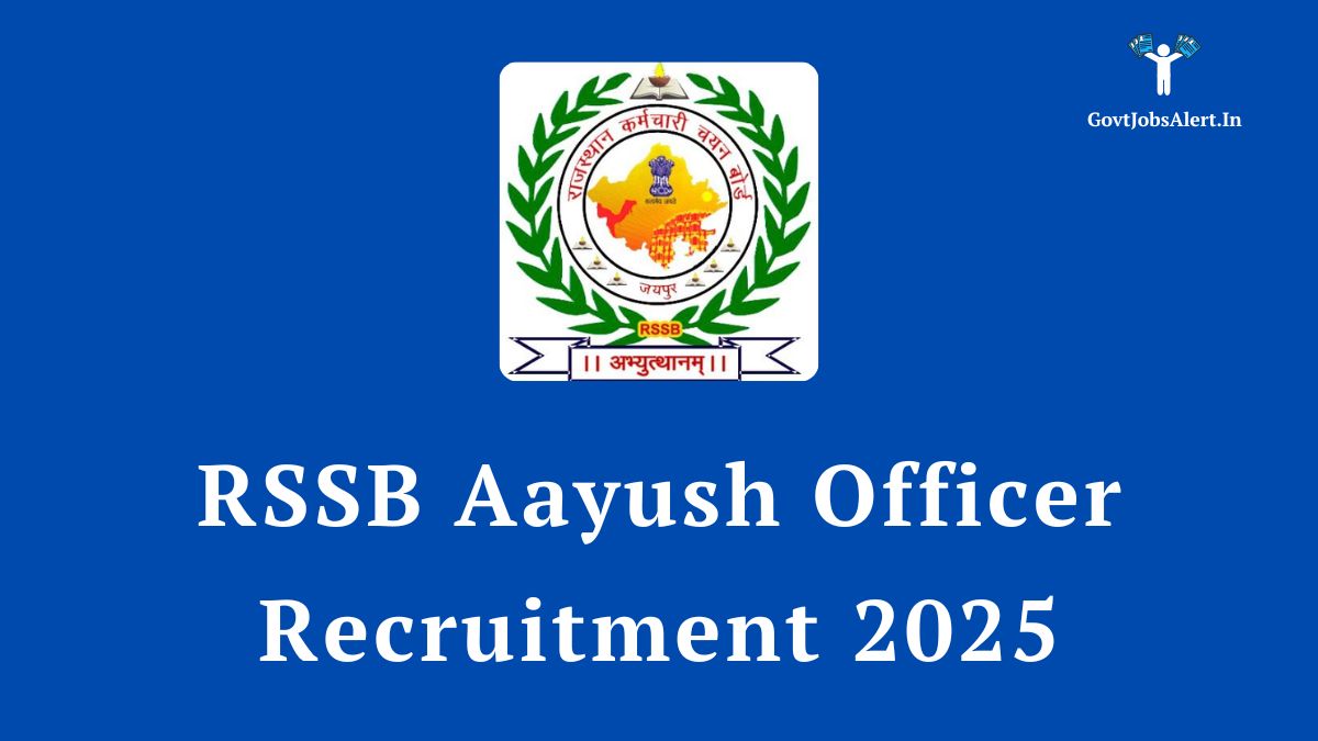 Rssb Aayush Officer Recruitment 2025: Apply Now For 1535 Posts, Salary Up To ₹28,050 18 A graphic for the rssb aayush officer recruitment 2025, showing the total number of 1535 vacancies and key details like salary and eligibility for ayurveda, homeopathy, and unani graduates in rajasthan.