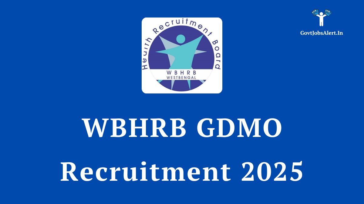 Wbhrb Gdmo Recruitment 2025: Apply Online For 403 Medical Officer Vacancies In West Bengal 4 Wbhrb gdmo recruitment 2025 notification for 403 general duty medical officer vacancies. Apply online.