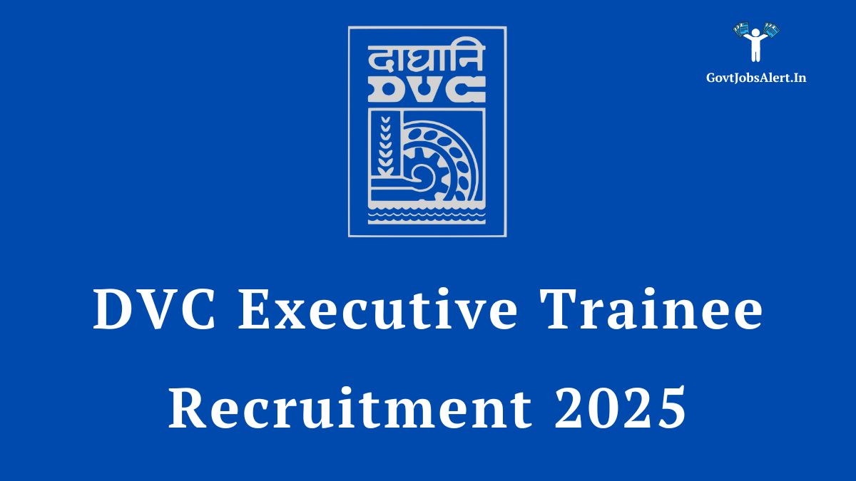 VC Executive Trainee Recruitment 2025 Notification
