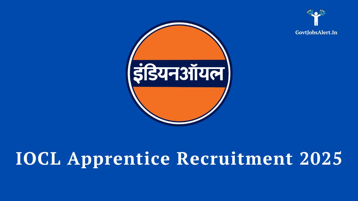 IOCL Apprentice Recruitment 2025 Notification for 2575 Posts