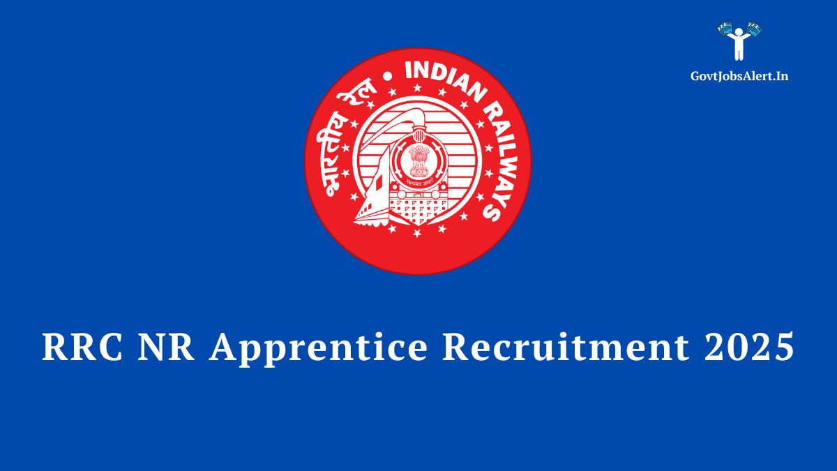 RRC NR Apprentice Recruitment 2025 Notification for 4116 Vacancies