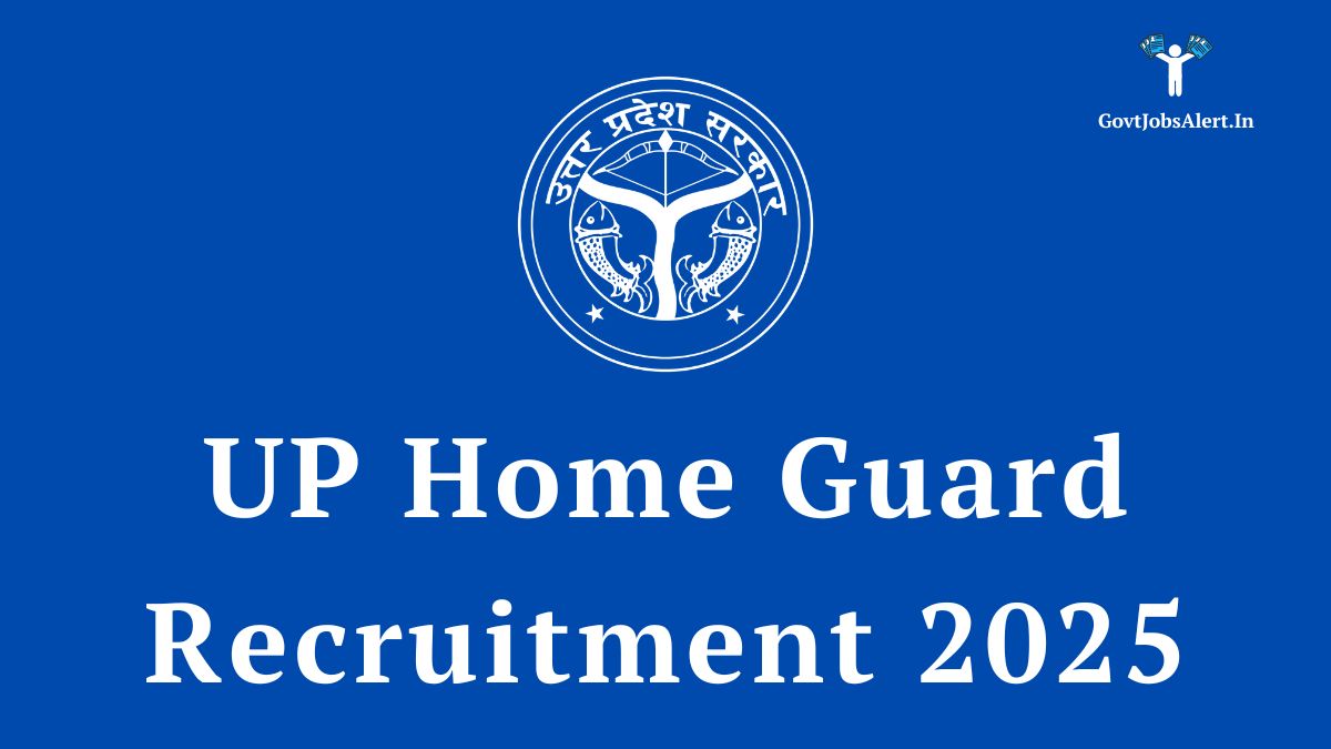 UP Home Guard Recruitment 2025 Notification for 41424 Vacancies for 10th Pass Candidates